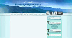 Desktop Screenshot of blueridgehydroponics.com